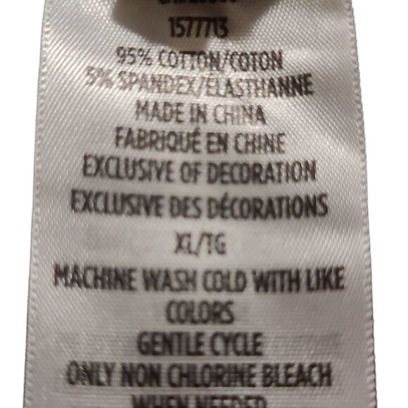 Robert Graham Polo Golf Tee shirt button up V neckline with short sleeves - Picture 4 of 4